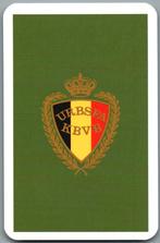 speelkaart - LK14109 - KBVB, Verzamelen, Speelkaarten, Jokers en Kwartetten, Verzenden, Zo goed als nieuw, Speelkaart(en)