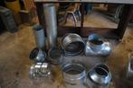 Accessoires conduits rigides galvanisés., Bricolage & Construction, Ventilation & Extraction, Enlèvement, Neuf, Ventilateur et Extracteur