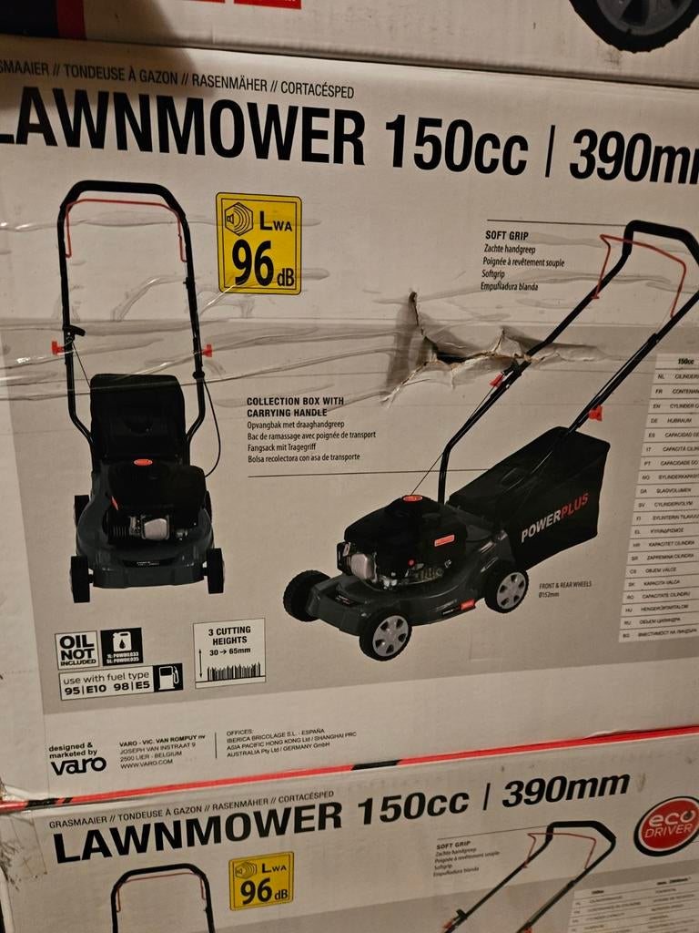 Benzine Of elektrische grasmaaiers Nieuwe of gebruikt, Ophalen