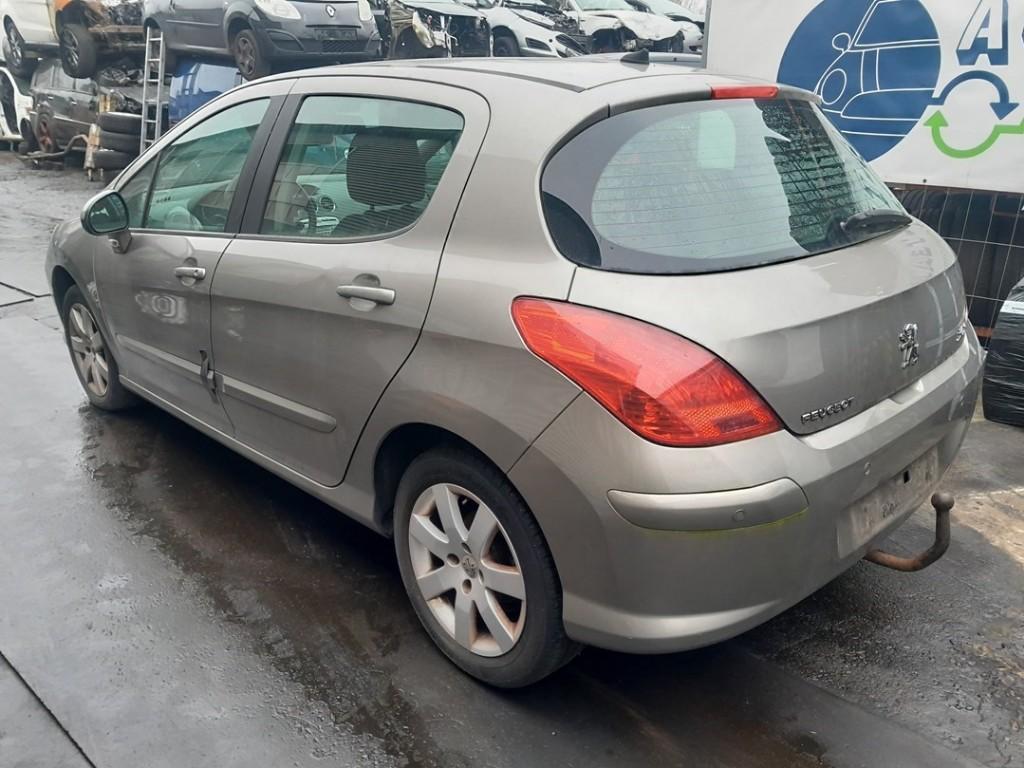 SERRURE DE PORTE RODS ARRIÈRE GAUCHE Peugeot 308 (4A / C), Utilisé, Peugeot