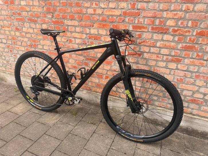 Cube reaction HPA race - 29 inch hardtail MTB, Fietsen en Brommers, Fietsen | Mountainbikes en ATB, Hardtail, Ophalen
