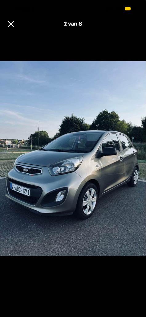 Kia picanto met roze papier, Autos, Kia, Euro 5, Achat, Entreprise, Boîte manuelle