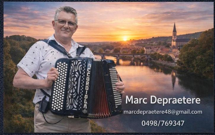 🎶 LIVE ACCORDEON - MEEZINGERS EN SFEER - VANAF  €150, Contacten en Berichten, Muziek maken en Bandleden