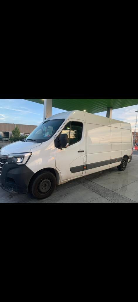 RENAULT MASTER, Autos, Camionnettes & Utilitaires, Achat, Euro 6, Entreprise, Noir