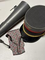 Conducteur kepie en stropdas, en arbeiders hoorn, NMBS/SNCB, Ophalen of Verzenden, Gebruikt