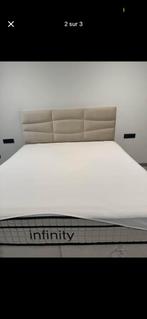 Lit box a vendre tres bonne etait avec matelas  180/200, Maison & Meubles, Chambre à coucher | Lits boxsprings, Enlèvement, Comme neuf