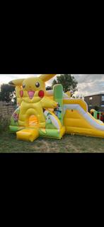 Springkasteel PIKACHU te huur, Enlèvement, Comme neuf