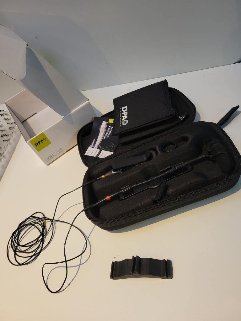DPA d:vote CORE 4099 Cello (VO4099C), Muziek en Instrumenten, Microfoons, Zo goed als nieuw, Instrumentmicrofoon, Ophalen