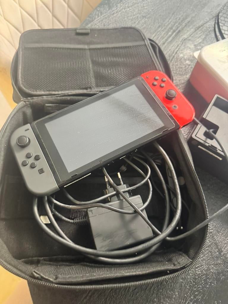 Nintendo switch, Ophalen, Zo goed als nieuw