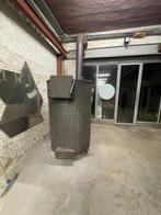 industriële allesbrander Deom, Huis en Inrichting, Kachels, Ophalen, Gebruikt, Vrijstaand, Hout