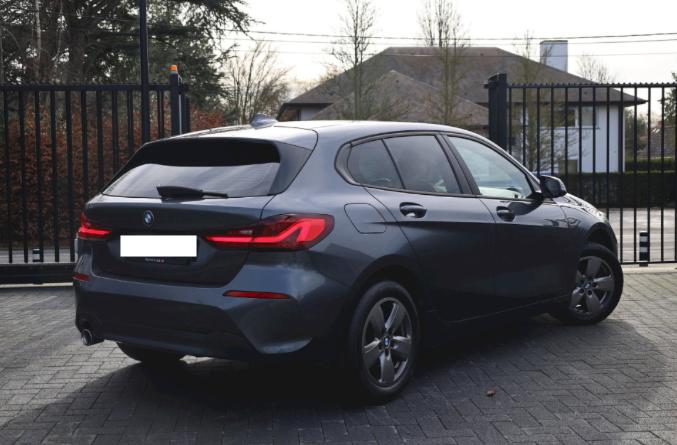 Bmw serie 1, Argent ou Gris, Achat, Euro 6, Noir