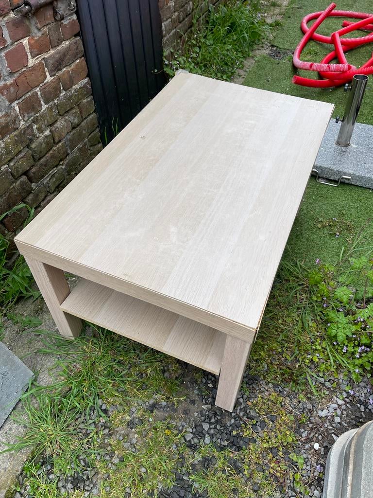 Salontafel (gratis), Ophalen, Zo goed als nieuw