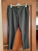 Zwarte broek maat 46, Kleding | Dames, Broeken en Pantalons, Ophalen, Zo goed als nieuw, Maat 46/48 (XL) of groter, Zwart
