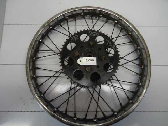 XR250 1979 - 1980 Honda Velg D1-33407, Motoren, Onderdelen | Honda