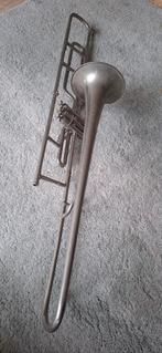 Ventieltrombone, Muziek en Instrumenten, Blaasinstrumenten | Trombones, Ophalen, Gebruikt, Overige typen