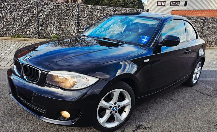 BMW 120i Coupé 2012 euro5, Auto's, BMW, Particulier, 1 Reeks, ABS, Airbags, Airconditioning, Bluetooth, Boordcomputer, Centrale vergrendeling