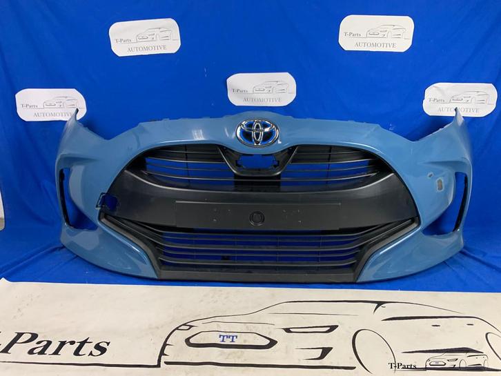 Toyota yaris Voorbumper grille bumper 2019+ gril, Auto-onderdelen, Carrosserie, Bumper, Toyota, Gebruikt