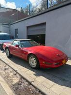 Corvette, Auto's, Zwart, Cabriolet, 570 cc, Rood