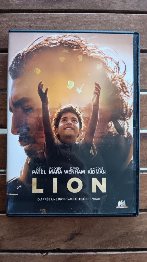 )))  Lion  //  Dev Patel  (((, CD & DVD, DVD | Drame, Comme neuf, Autres genres, Tous les âges, Enlèvement ou Envoi
