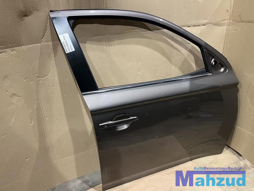 MITSUBISHI OUTLANDER PHEV Grijs rechts voor deur portier 201, Info@mitsubishi-motors.com, Gebruikt, Deur, Mitsubishi Motors Corporation