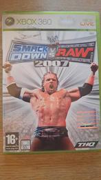 Xbox 360 RAW Smack Down 2007., Games en Spelcomputers, Games | Xbox 360, Ophalen
