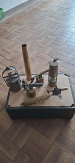 6 ustensile en cuivre et de mineur, Antiquités & Art, Antiquités | Bronze & Cuivre, Enlèvement, Cuivre