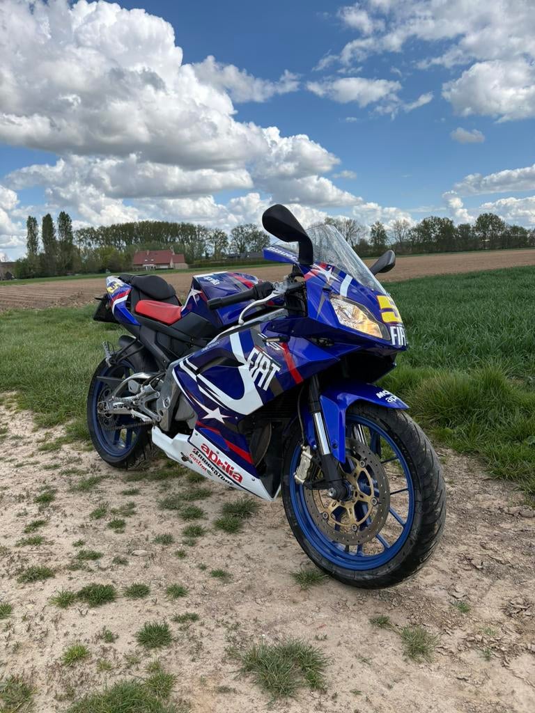 Aprillia rs 125 2 takt, Particulier