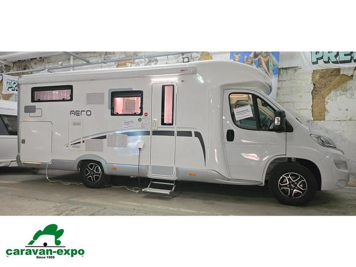 ACROSS AERO 690 LD AUTOMATIC FIAT NEW, Caravanes & Camping, Camping-cars, Entreprise, jusqu'à 5, Semi-intégral, Autres marques