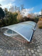 Abri de poscine, Jardin & Terrasse, 300 cm ou plus, Enlèvement, Utilisé, Rectangulaire