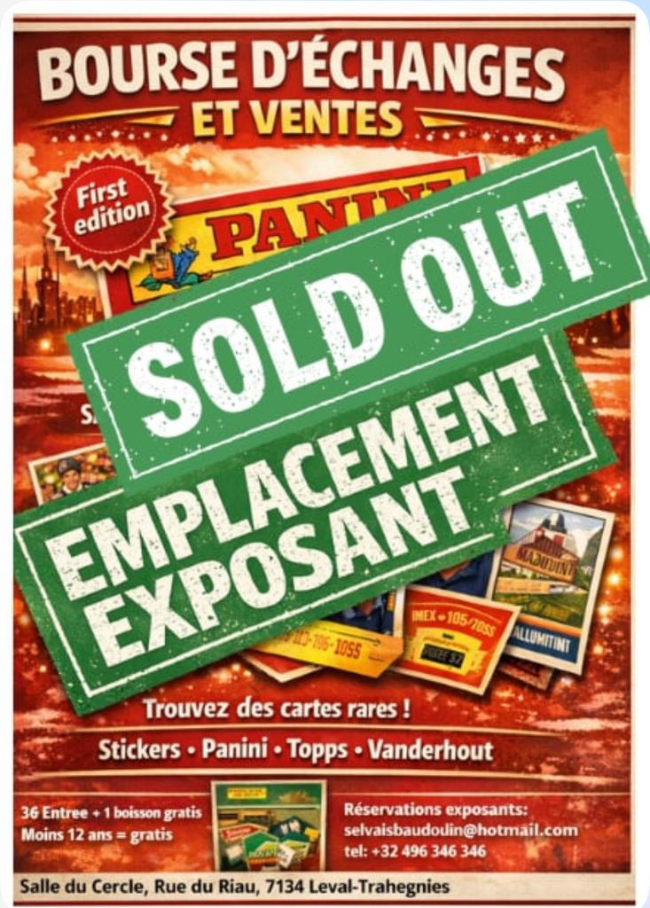 Panini 70 74 78 80 82 84 86 88 90 2016 2018 2020 2022 2024, Collections, Enlèvement, Comme neuf