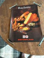 Raclette afficje Switzermand, Raclette, Overige typen, Nieuw, Ophalen of Verzenden