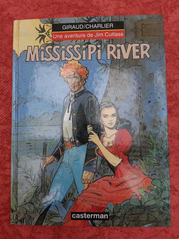 BD Jim Cutlass, Boeken, Stripverhalen, Ophalen