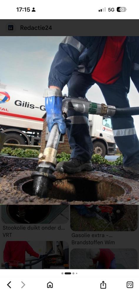 500 l de mazout, Bricolage & Construction, Chauffage & Radiateurs, Neuf, Enlèvement