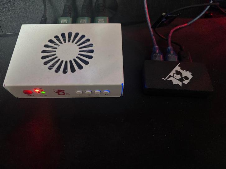 Kit DMA 75T complet + Fuser + MAKCU + Firmware EAC/BE, Informatique & Logiciels, Joysticks, Comme neuf, Enlèvement