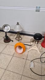 Lampe ardeco en très bonne état, Antiquités & Art