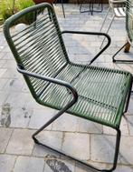 4 chaises de jardin, Enlèvement, Comme neuf, Empilable