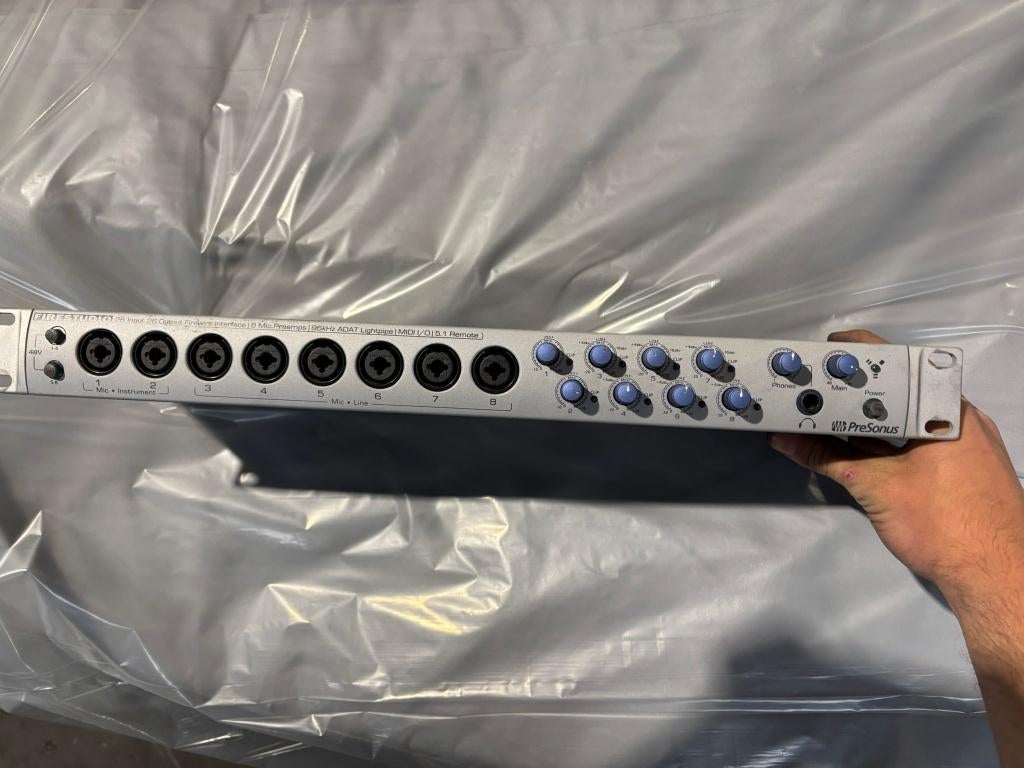 FIRESTUDIO 26 Input 26 Output Firewire Interface, TV, Hi-fi & Vidéo, Convertisseurs, Enlèvement, Utilisé