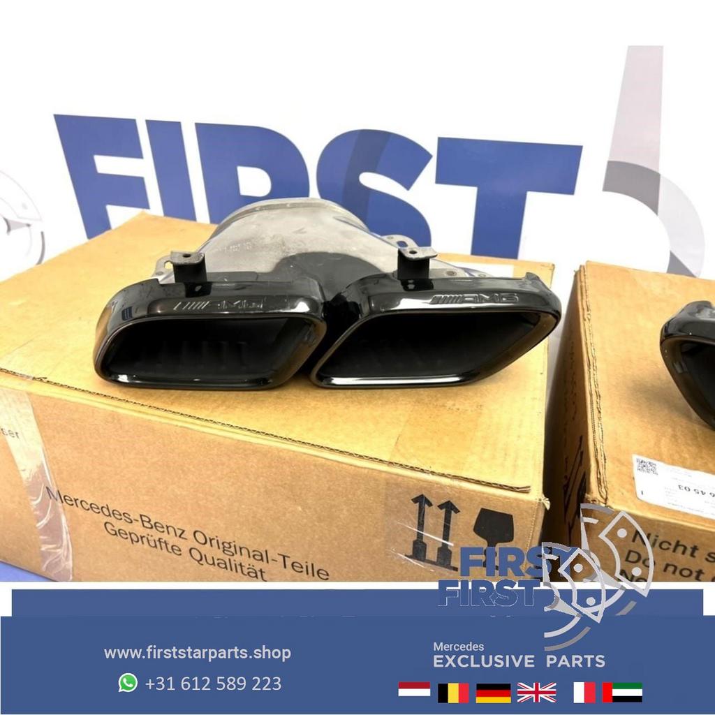 W205 C205 A205 S205 FACELIFT C63 AMG UITLAAT SIERSTUKKEN ZWA, Gebruikt, -, Ophalen of Verzenden, -