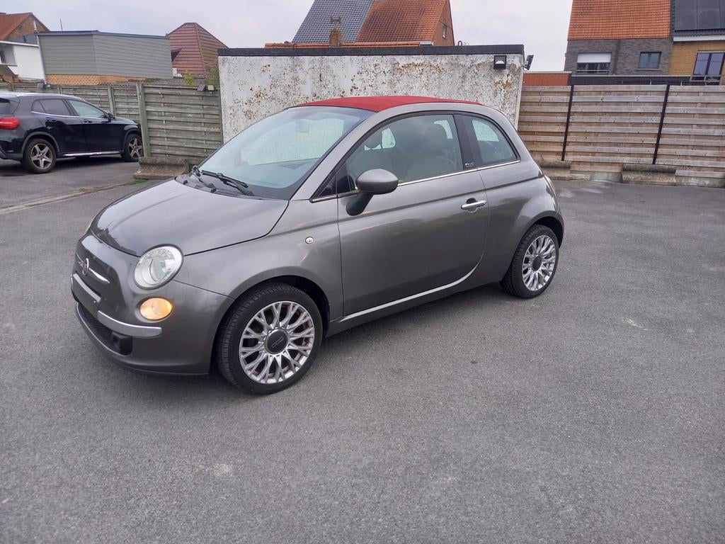 Fiat 500 cabriolet essence homologué VVK BJ 2011, Euro 5, Achat, Essence, Particulier