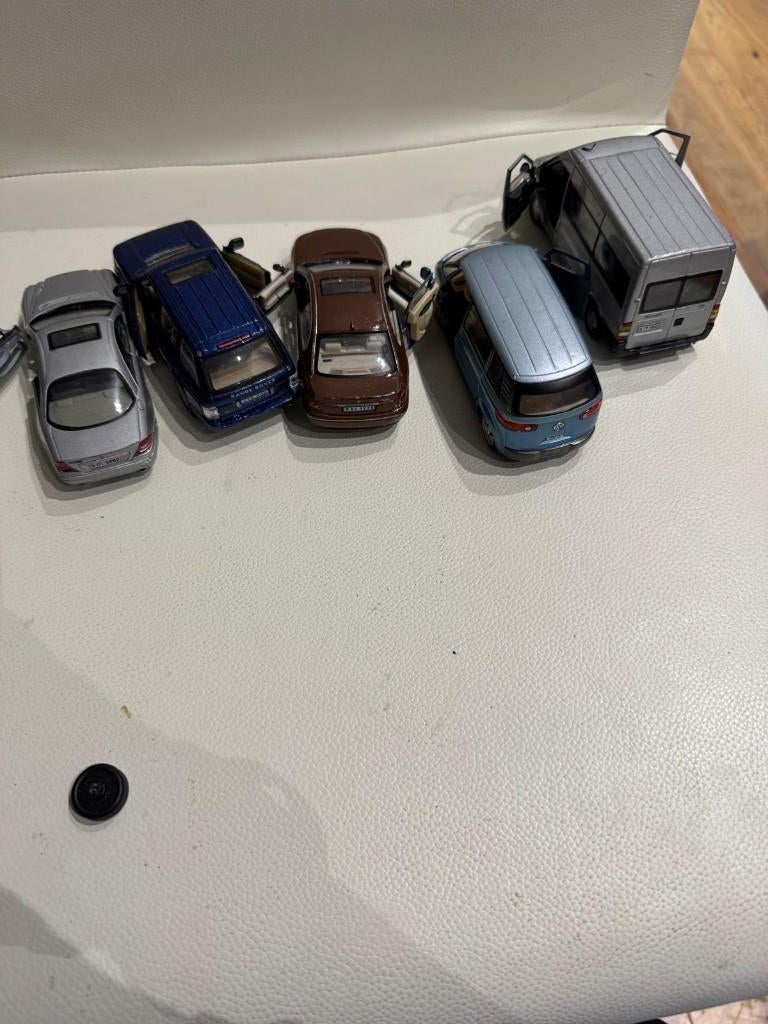lot modelcar hongwell cararama 1:43, Hobby & Loisirs créatifs, Voitures miniatures | 1:43, Enlèvement ou Envoi, Utilisé, Voiture