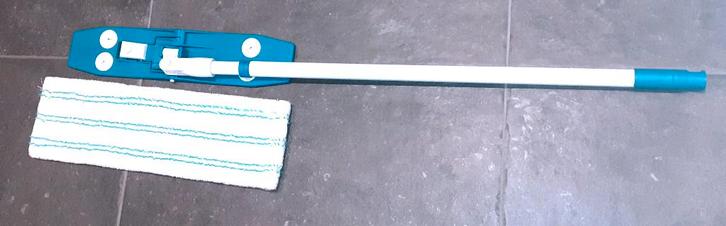 Schoonmaak mop microvezel vloerwisser, Maison & Meubles, Produits de nettoyage, Mop ou Serpillière, Enlèvement ou Envoi