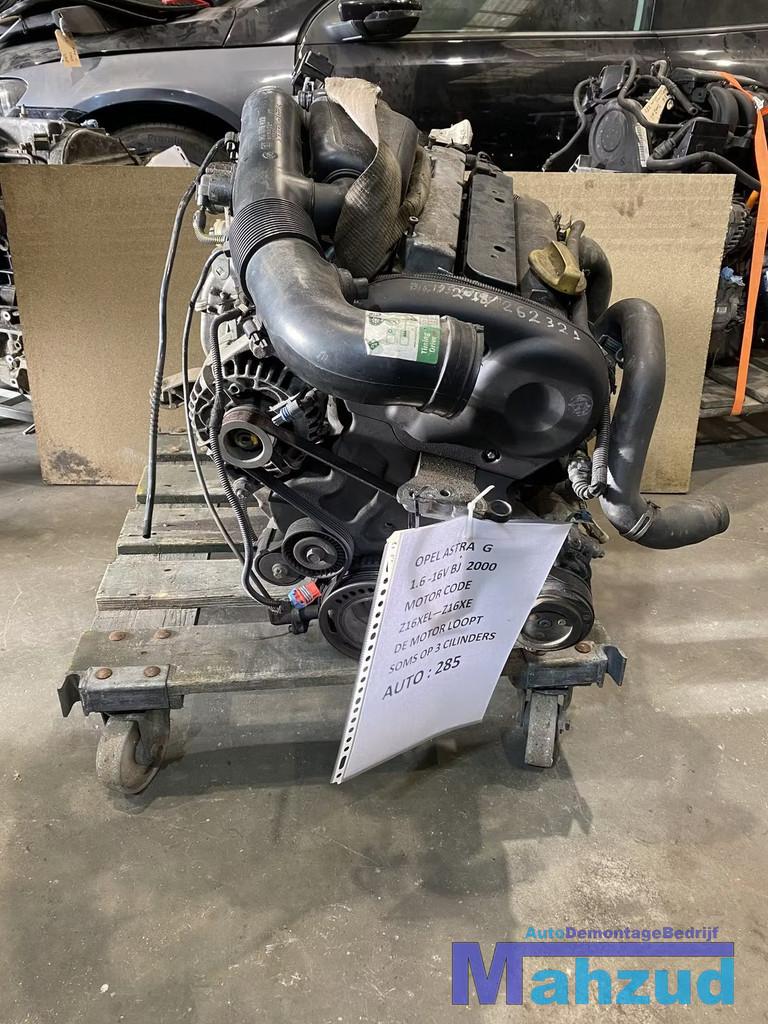 OPEL ASTRA G 1.6 16V X16XEL Motorblok motor Versnellingsbak, Gebruikt, Opel Automobile GmbH, Kontakt@opel-infoservice.de, Opel