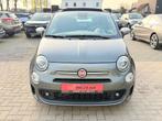 Fiat 500C Sport 0.9i 2019 1j garantie Cabrio Face-Lift, Auto's, Voorwielaandrijving, Cabriolet, Bedrijf, ABS