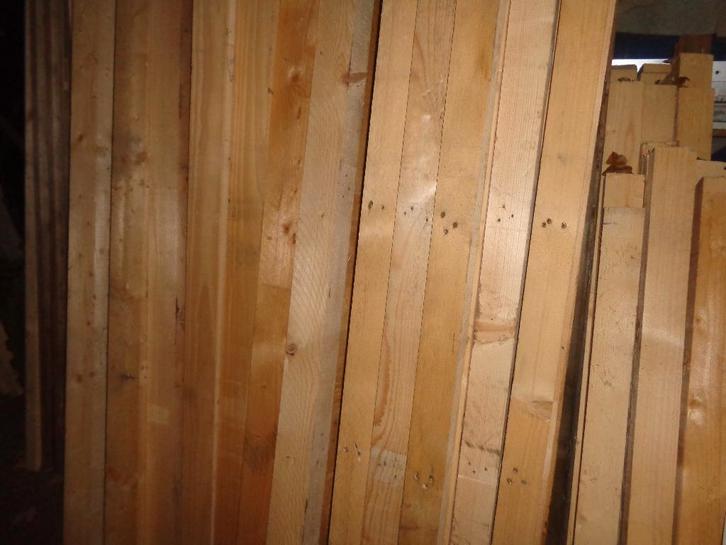 Balken en planken, Doe-het-zelf en Bouw, Hout en Planken, Zo goed als nieuw, 300 cm of meer, Ophalen