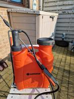 Rugdruksproeier Gardena 12 liter, Ophalen