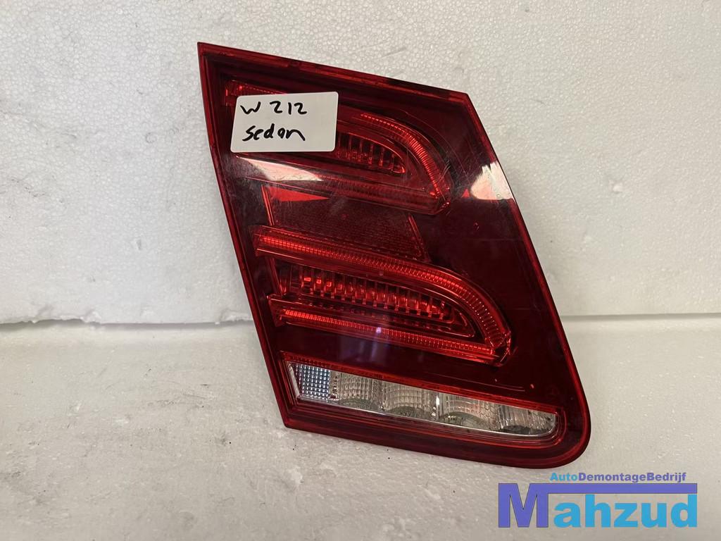 MERCEDES E-KLASSE W212 Links binnen achterlicht led 09-2016, Autos : Pièces & Accessoires, Éclairage, Fabrikant BV, Utilisé, Info@fabrikant.eu