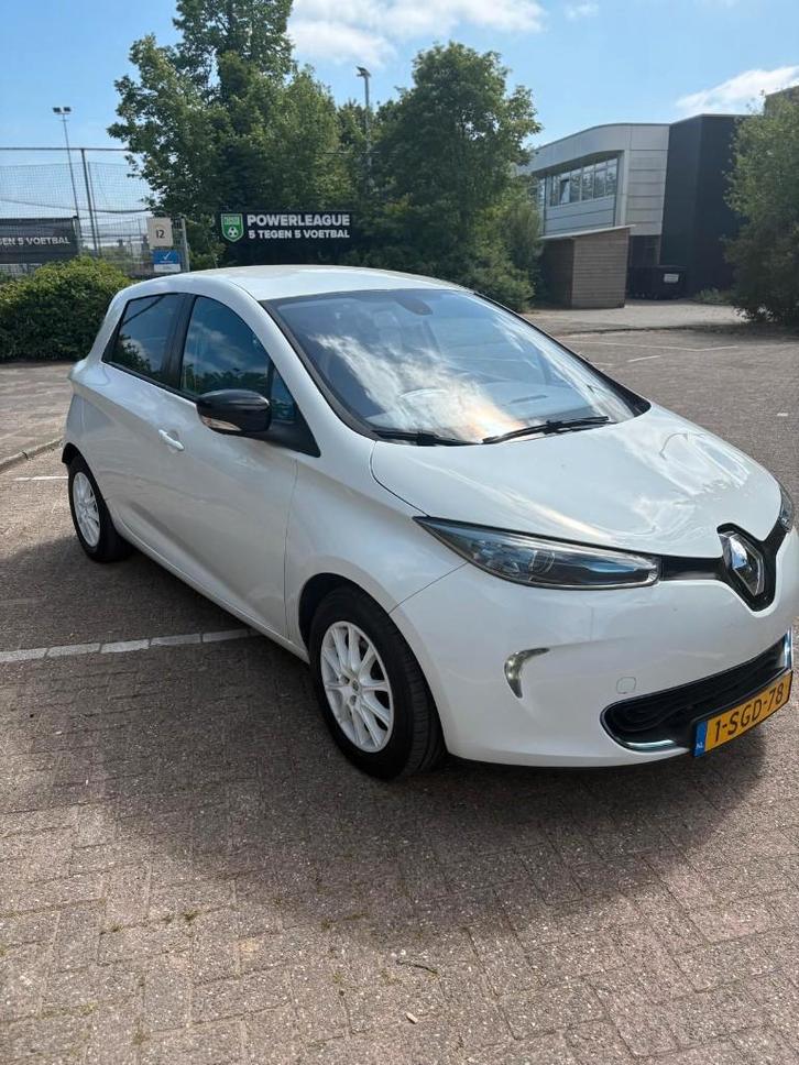 Renault Zoe - Zen (ex Accu), Elektrisch, Thuislader, Autos, Renault, Particulier, ZOE, ABS, Airbags, Air conditionné, Bluetooth