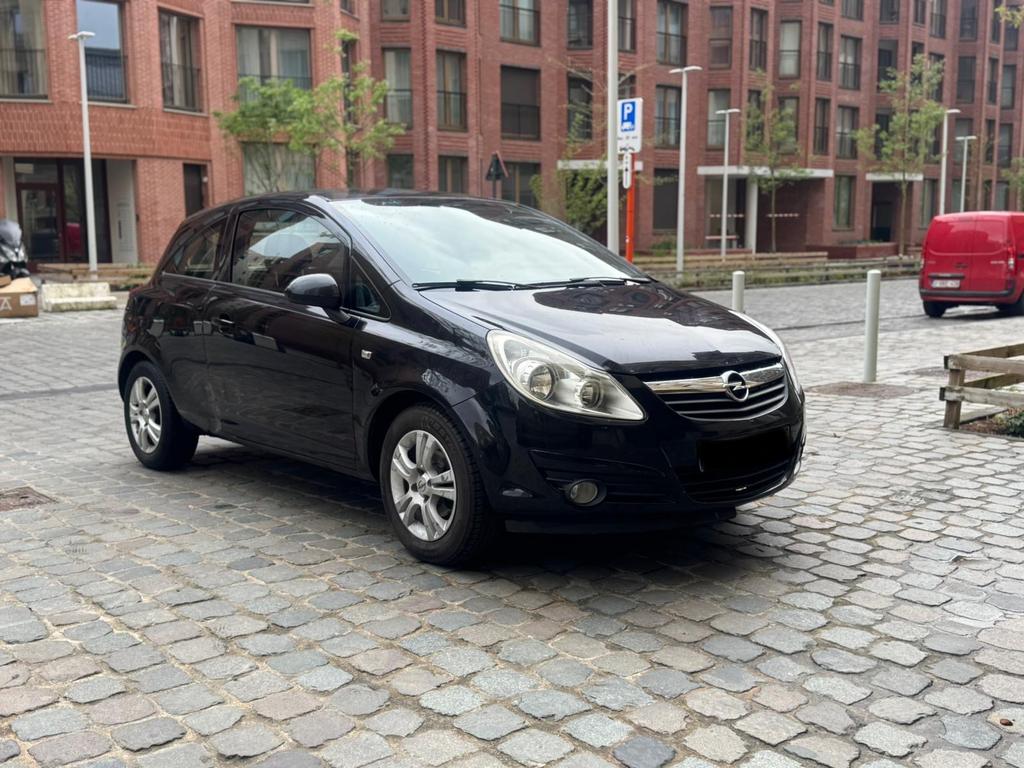 Opel corsa D 2009 1.2essence pret a immatriculer 0466406389, Achat, Particulier, Corsa, Essence