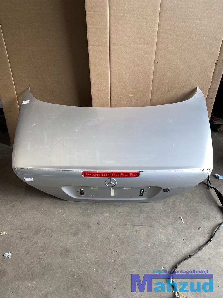 MERCEDES SLK R170 Grijs H744 Achterklep, Gebruikt, Mercedes-Benz AG, Deur, Mercedes-Benz