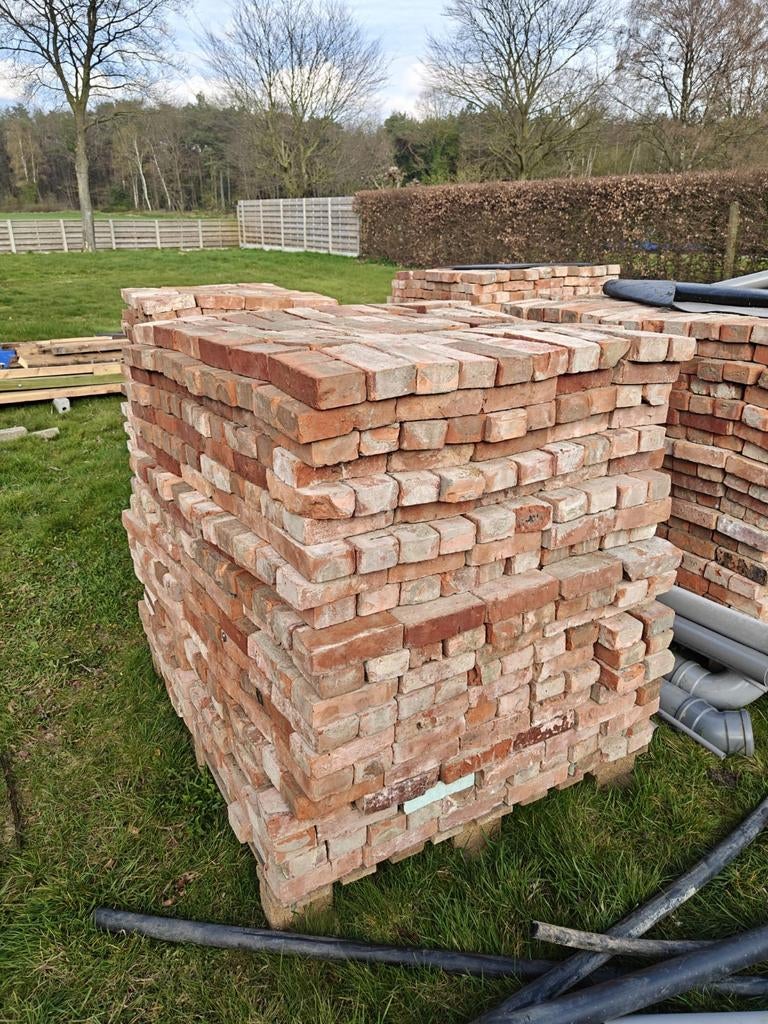 5200 kempische recupstenen, Ophalen, Bakstenen